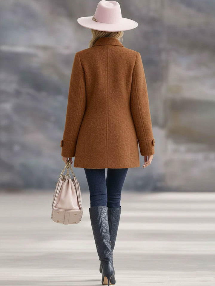 Sara | Damen Warme Stehkragen Fleecejacke