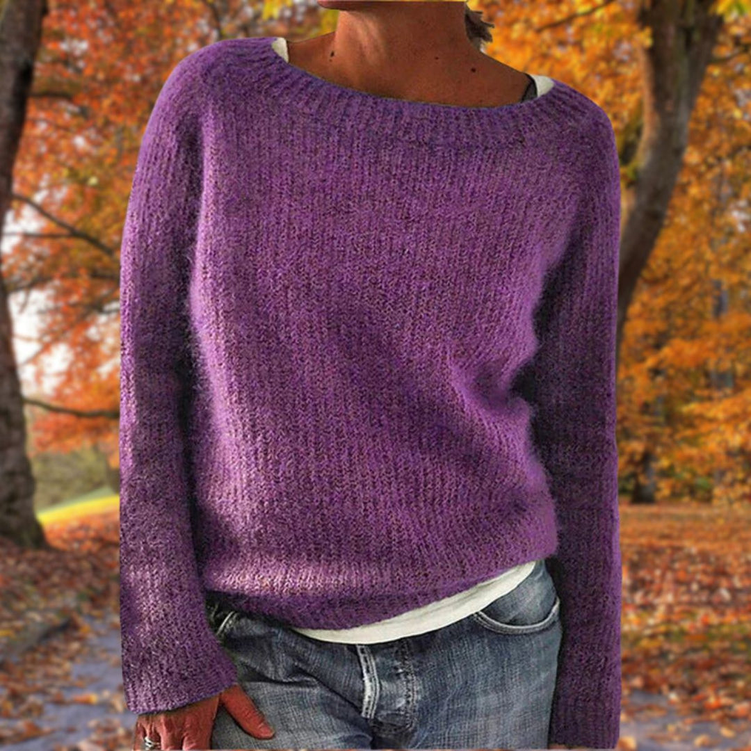 Charlotta | Maglione casual da donna con vestibilità ampia e morbida