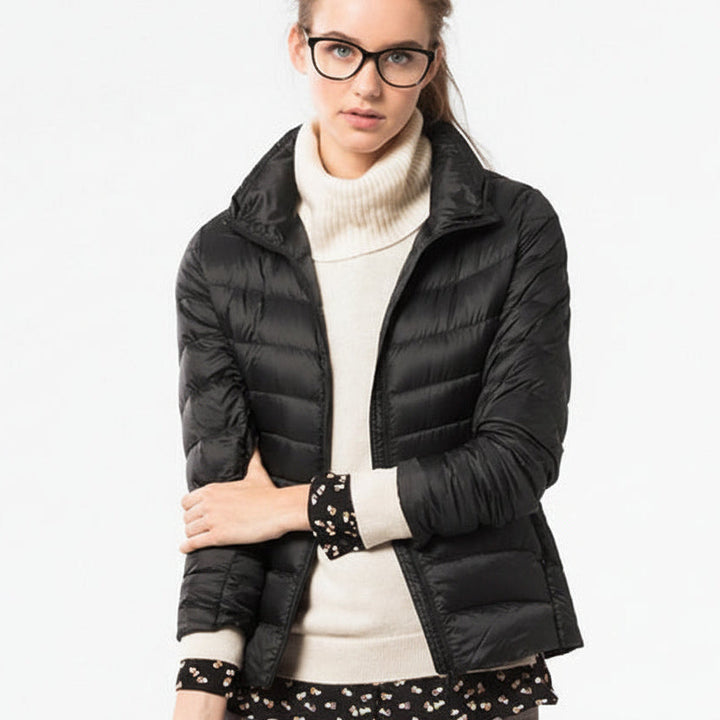 Annina | Damen Leichte Reissverschluss Steppjacke