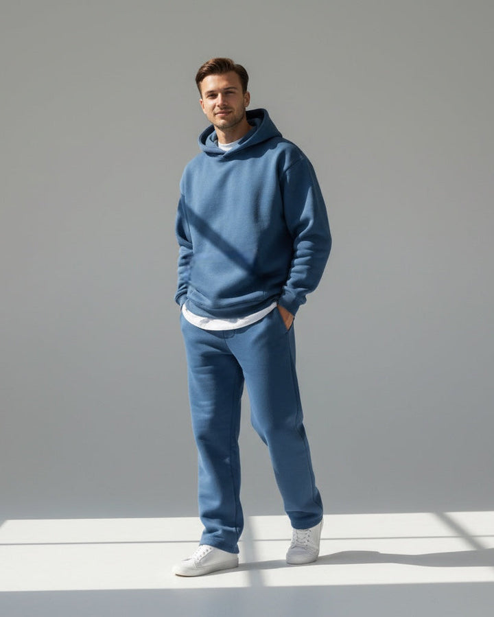 Sandro | Herren Oversized Hoodie Zweiteiler Set