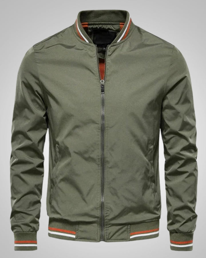 Gregor | Herren Komfort Slim-Fit Bomberjacke