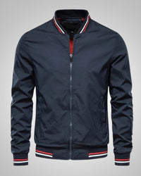 Gregor | Herren Komfort Slim-Fit Bomberjacke