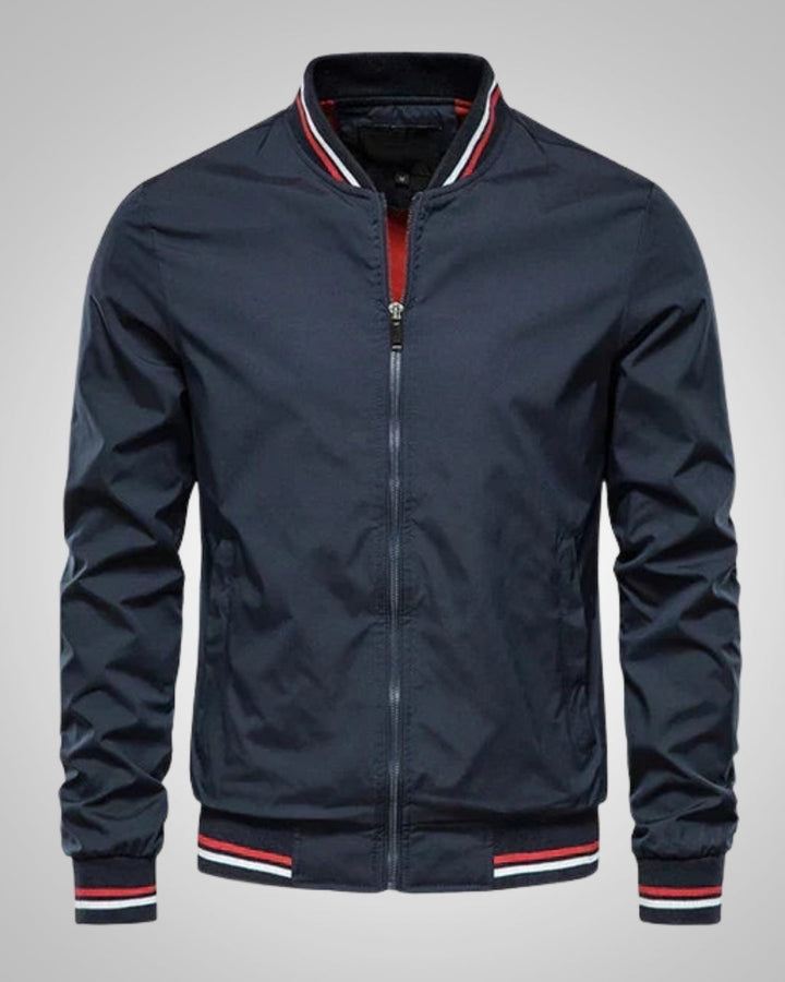 Gregor | Herren Komfort Slim-Fit Bomberjacke