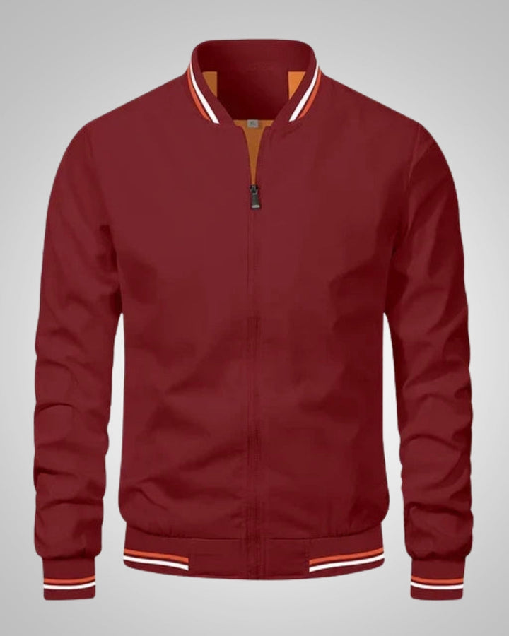 Gregor | Herren Komfort Slim-Fit Bomberjacke