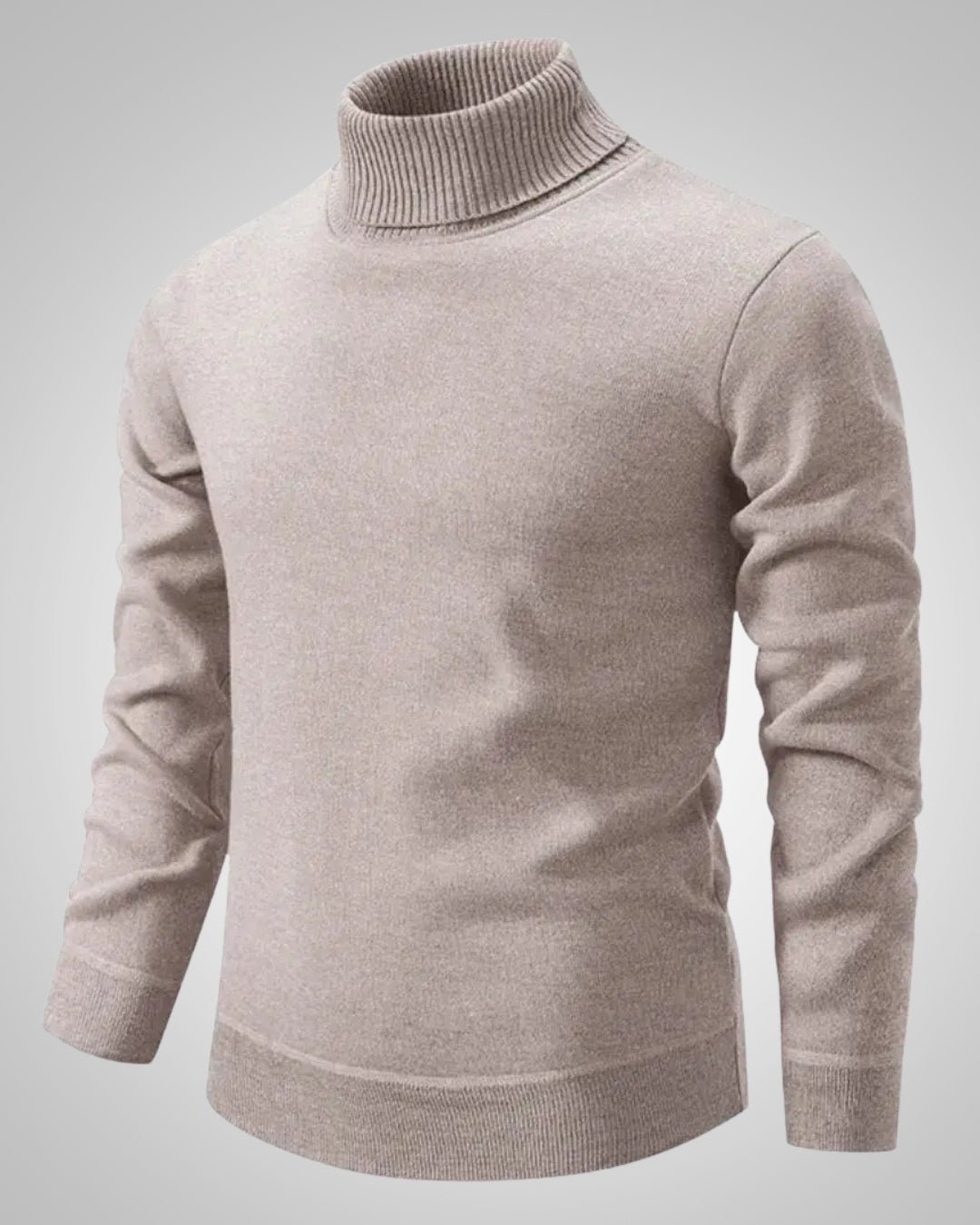 Elias | Maglione classico a collo alto da uomo