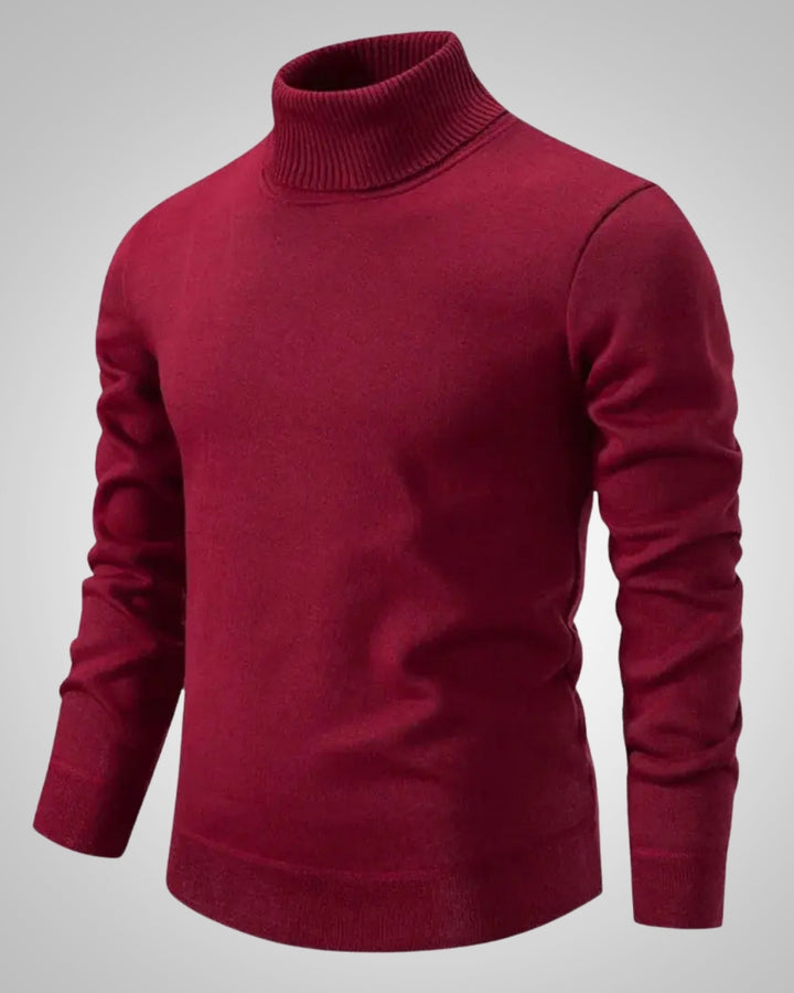 Elias | Maglione classico a collo alto da uomo