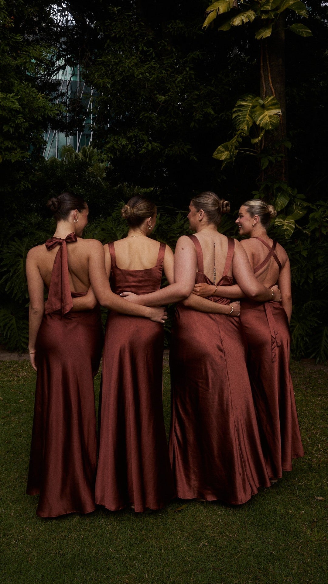 Aline | Damen Elegantes Eckigem Ausschnitt Hochzeitsgastkleid
