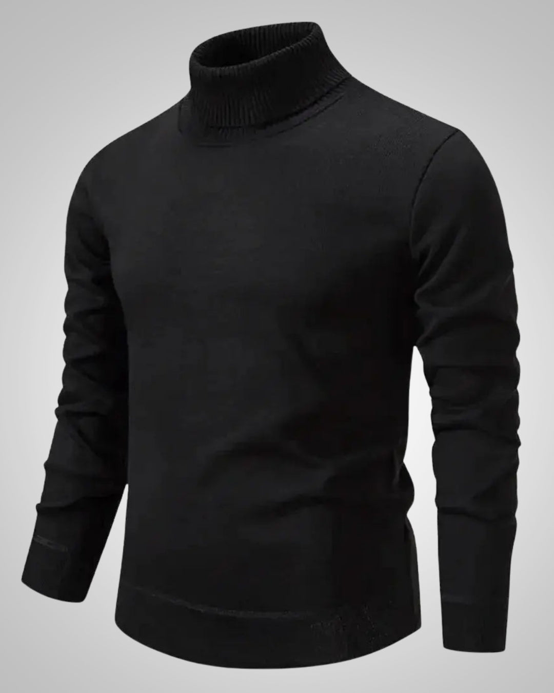 Elias | Maglione classico a collo alto da uomo