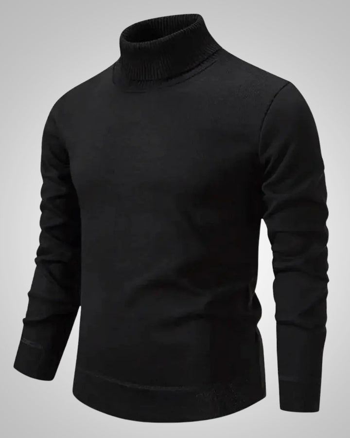 Elias | Maglione classico a collo alto da uomo