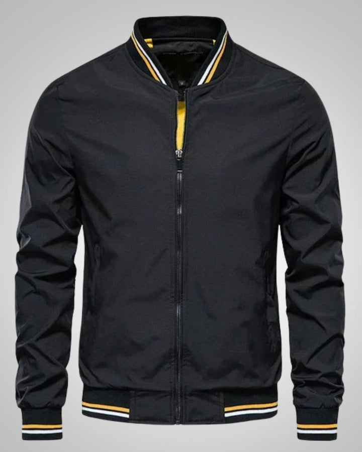 Gregor | Herren Komfort Slim-Fit Bomberjacke