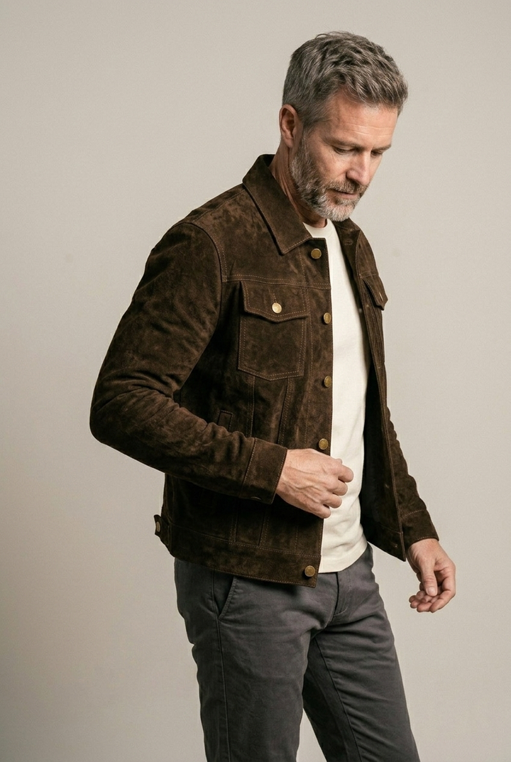 Fridolin | Herren Robuste Militär Feldjacke