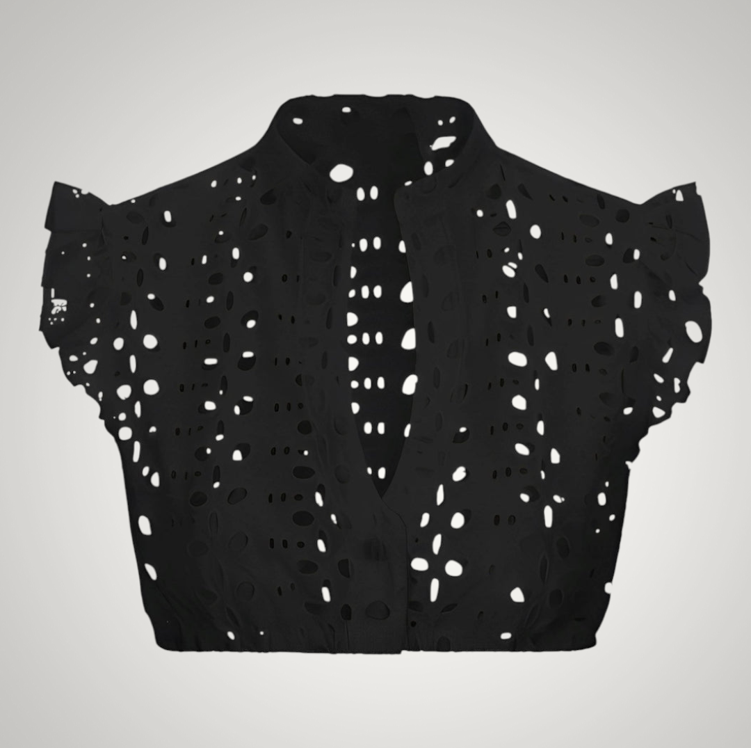 Muriel | Damen Traditionelle Taillierte Dirndlbluse