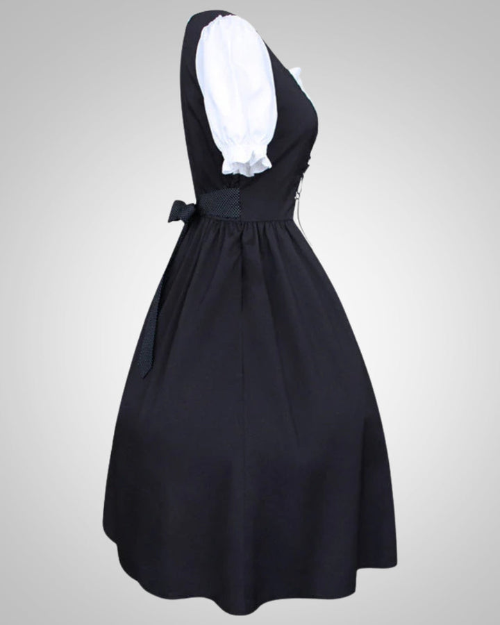 Greta | Damen Traditionelles Zweiteiliges Dirndlkleid