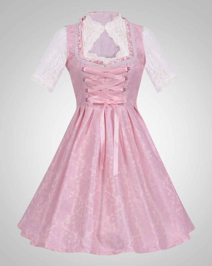 Romana | Damen Traditionelles Dreiteiliges Dirndl