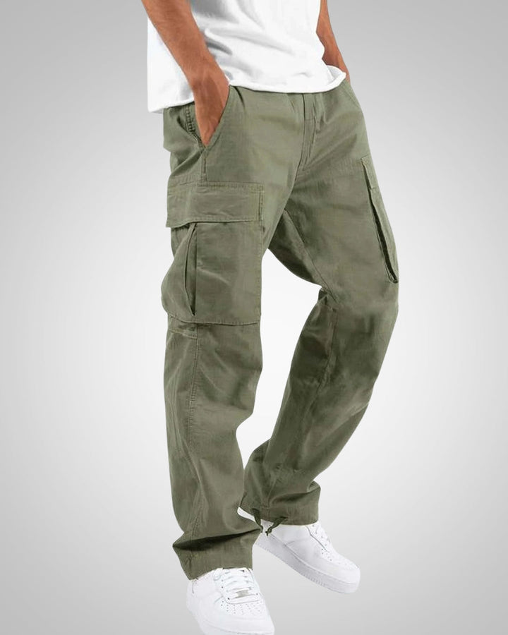 Jakob | Herren Lässige Regular Fit Cargohosen