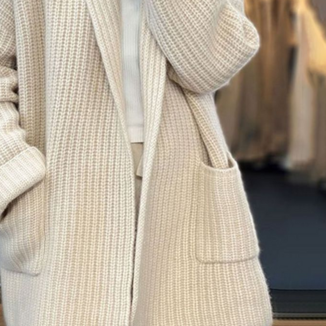 Wanda | Cardigan estivo lavorato a maglia da donna