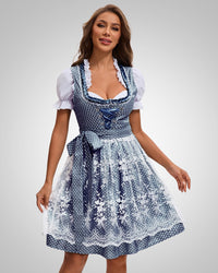 Katharina | Damen Traditionelles Tailliertes Dirndl