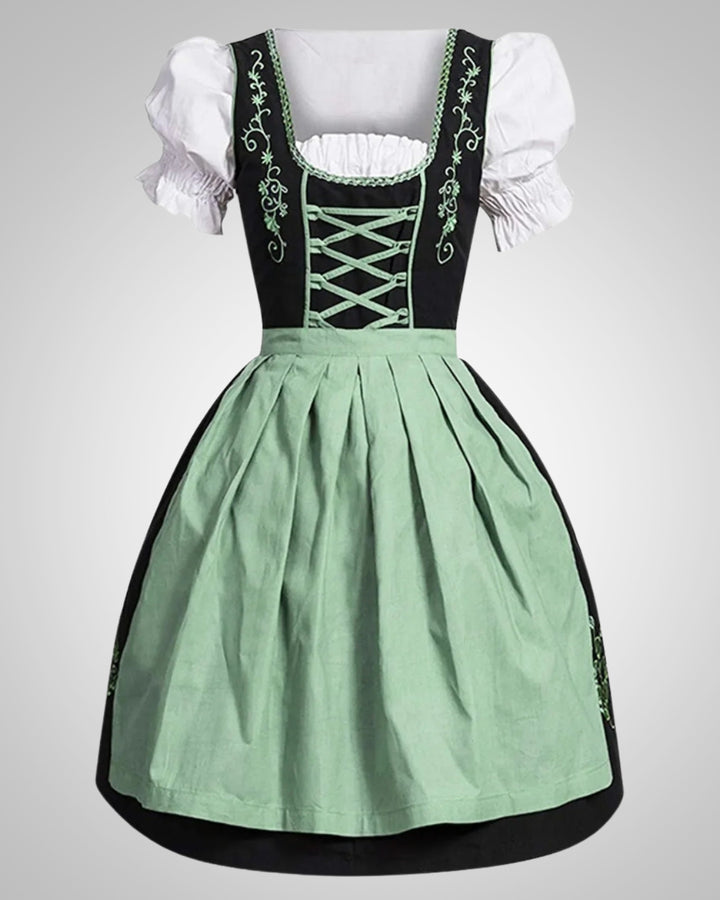 Jacqueline | Damen Traditionelles Besticktes Dirndl