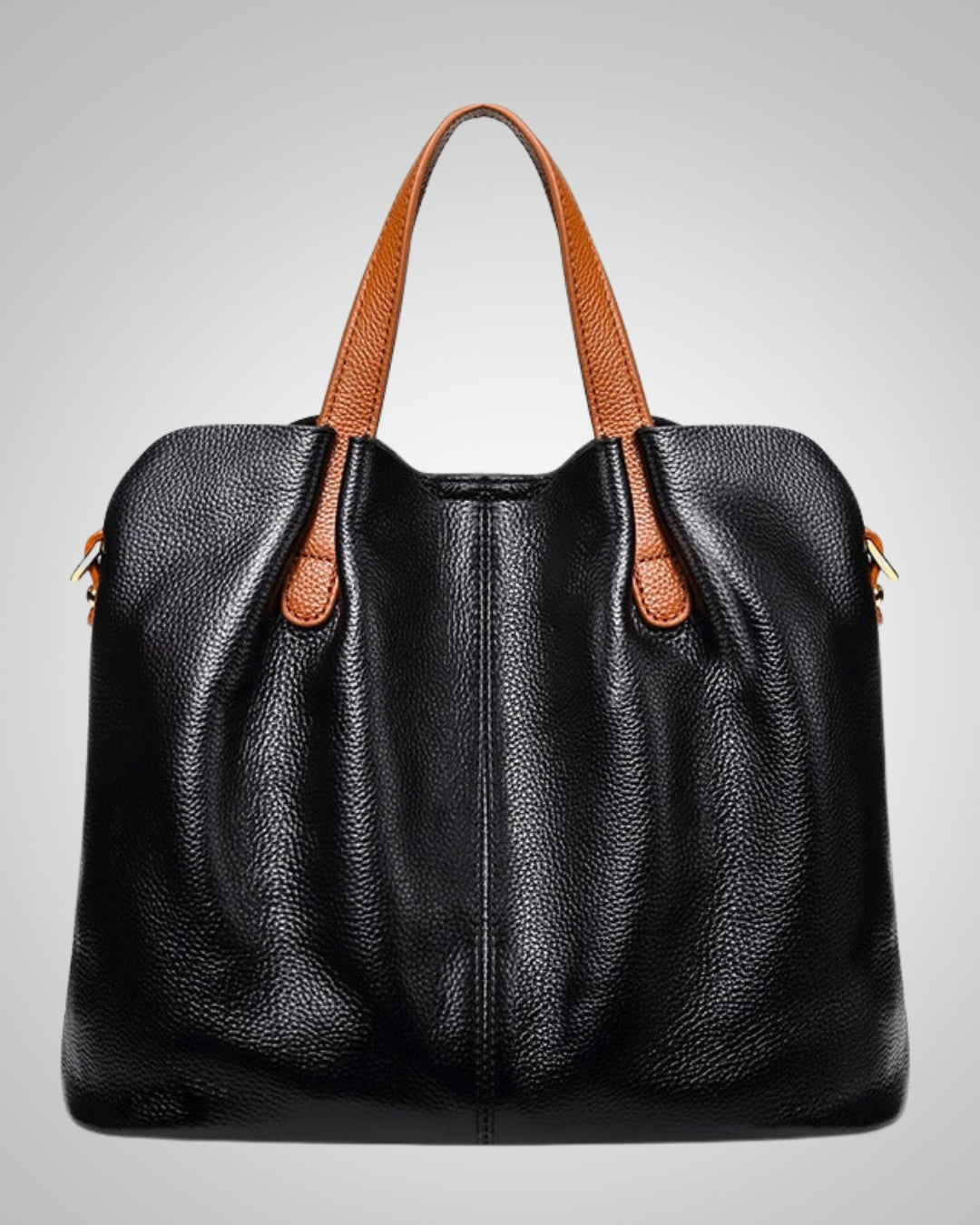 Daniela | Elegant Leather Bag with Lychee Embossing for Women