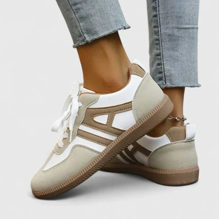Moana | Damen Casual Schnür Sneakers