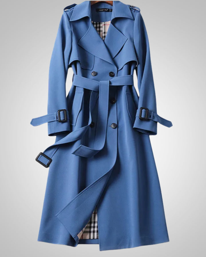 Sandra | Trench-coat classique avec ceinture nouée pour femmes