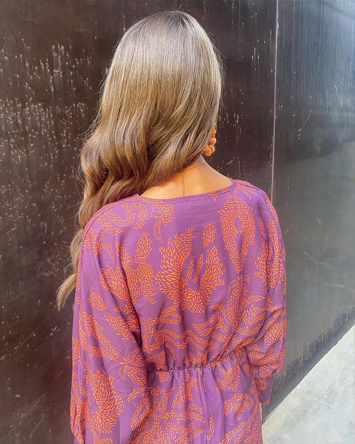 Klara | Robe de soirée élégante à col en V