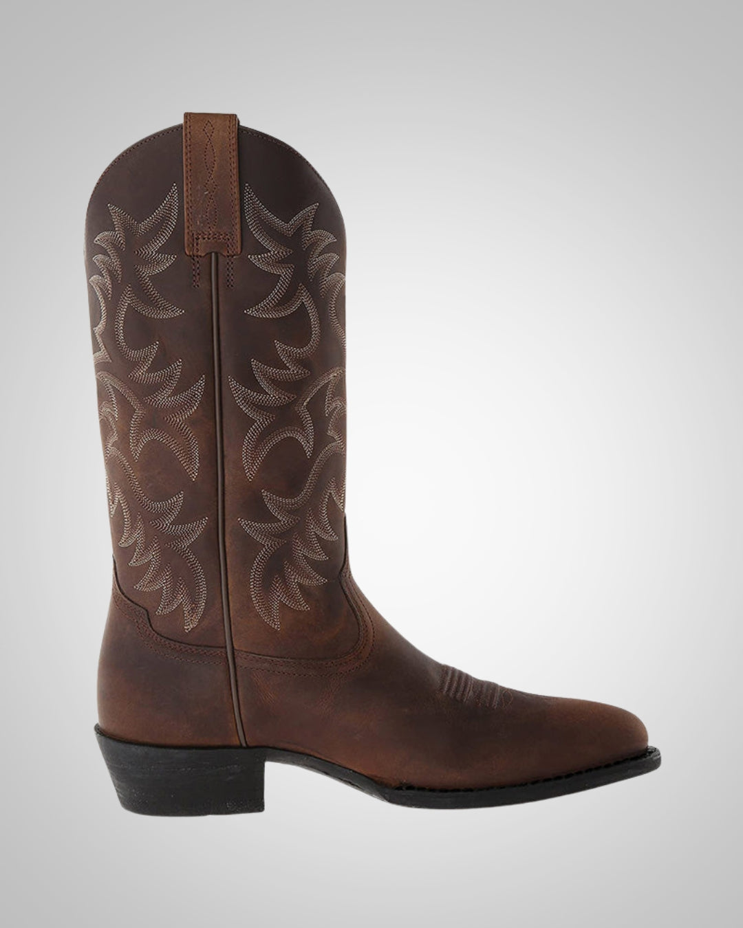Emma | Damen Hohe Bestickte Westernstiefel