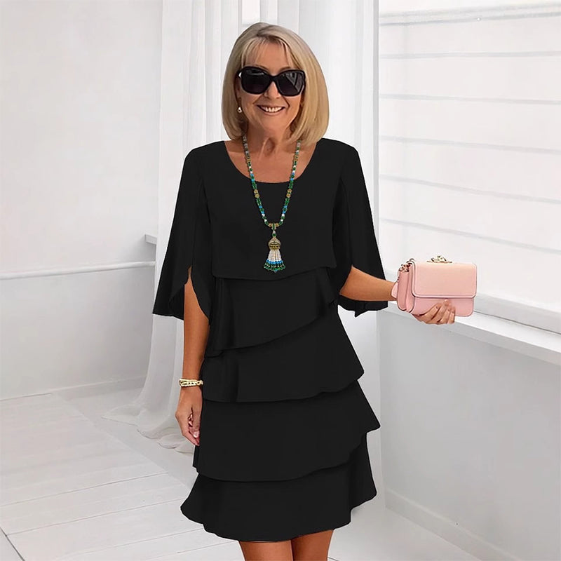 Lea | Abito estivo casual da donna con volant