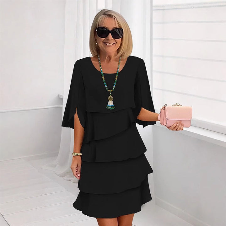 Lea | Abito estivo casual da donna con volant