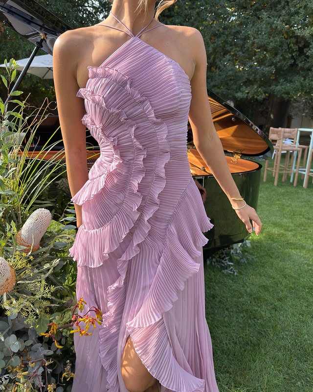 Alina | Robe maxi d&
