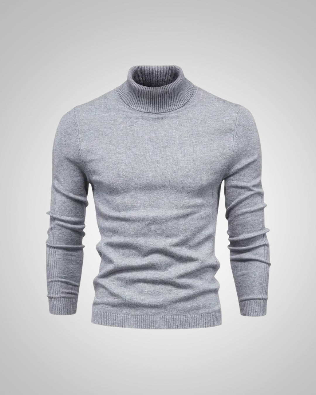 Ueli | Caldo pullover da uomo a collo alto dalla vestibilità slim