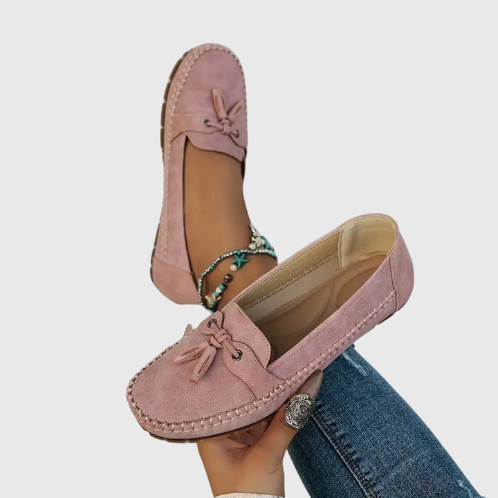 Jessica | Damen Casual Orthopädische Slip-on Loafer
