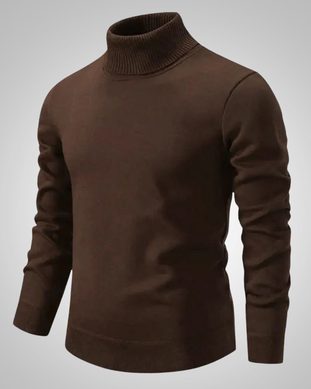 Elias | Maglione classico a collo alto da uomo