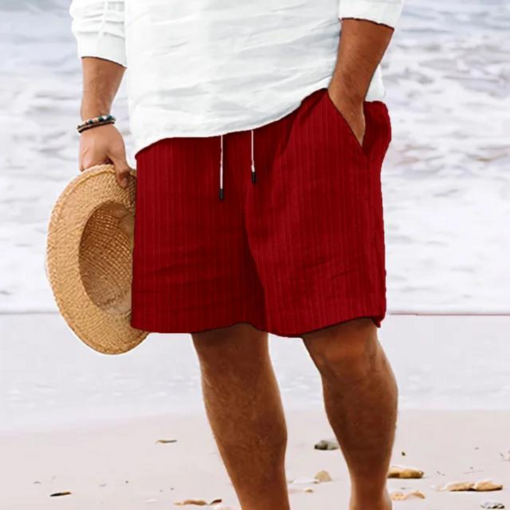 Liam | Pantaloncini estivi da uomo con vita elasticizzata