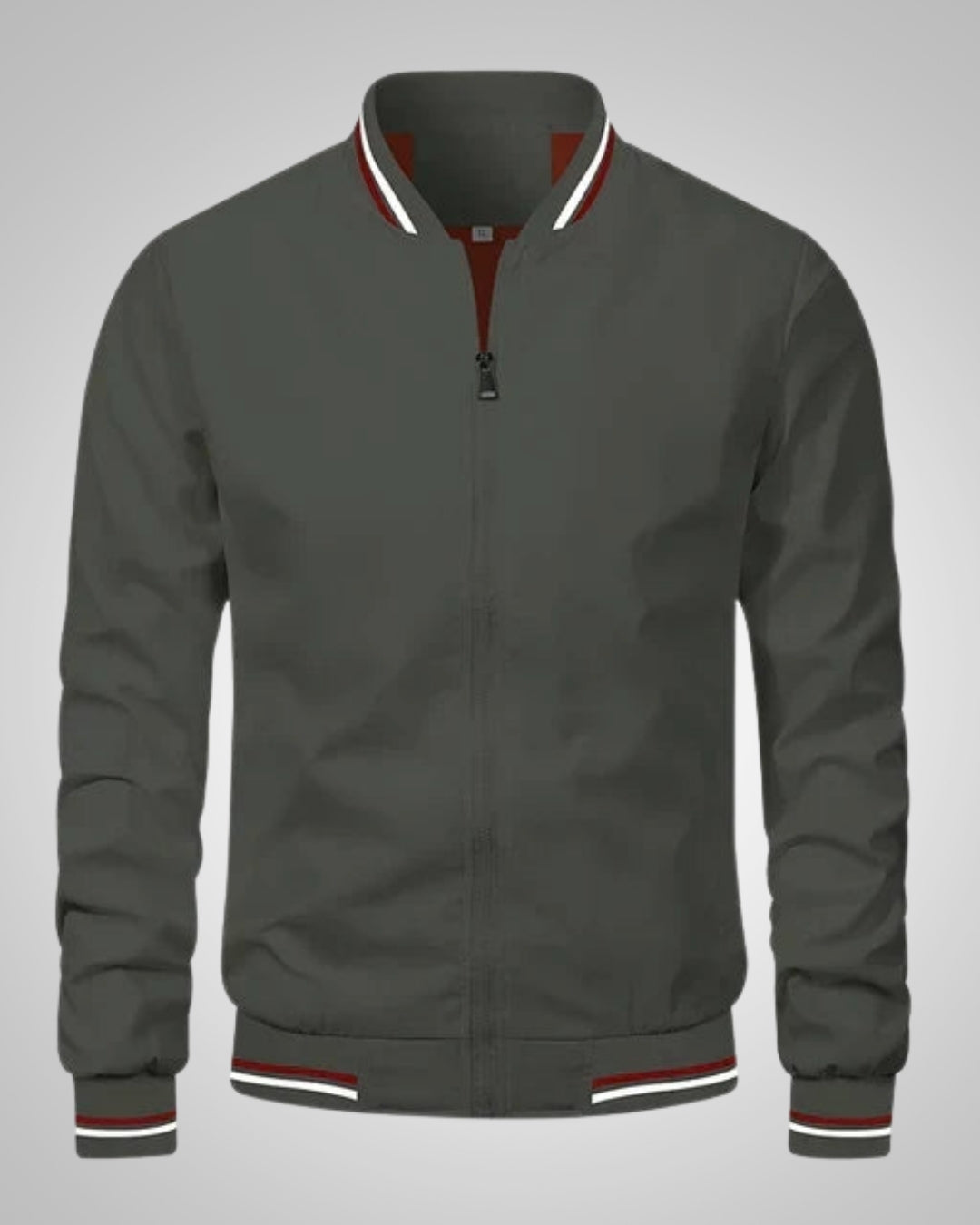 Gregor | Herren Komfort Slim-Fit Bomberjacke