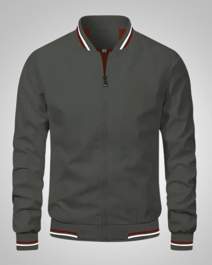 Gregor | Herren Komfort Slim-Fit Bomberjacke