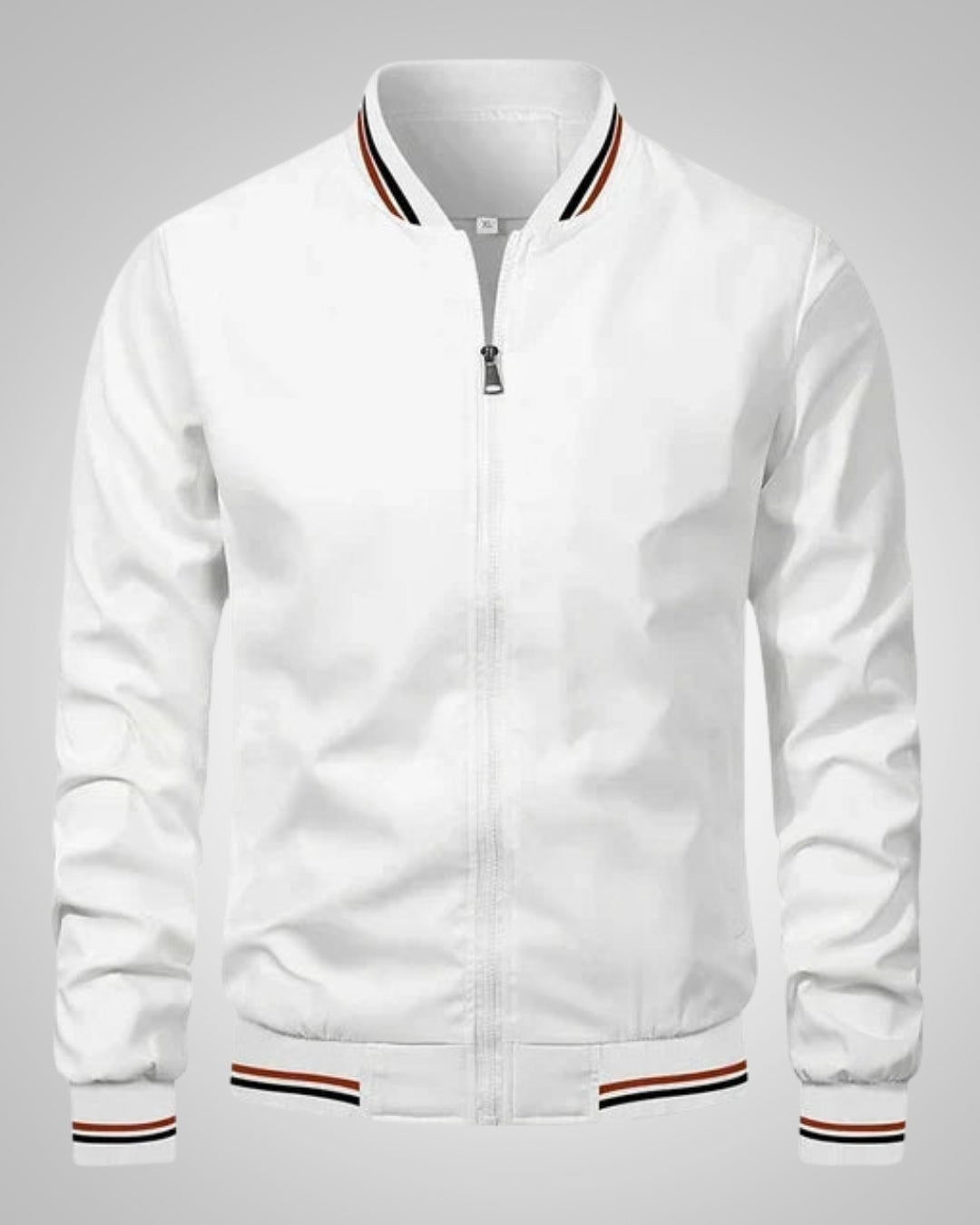 Gregor | Herren Komfort Slim-Fit Bomberjacke