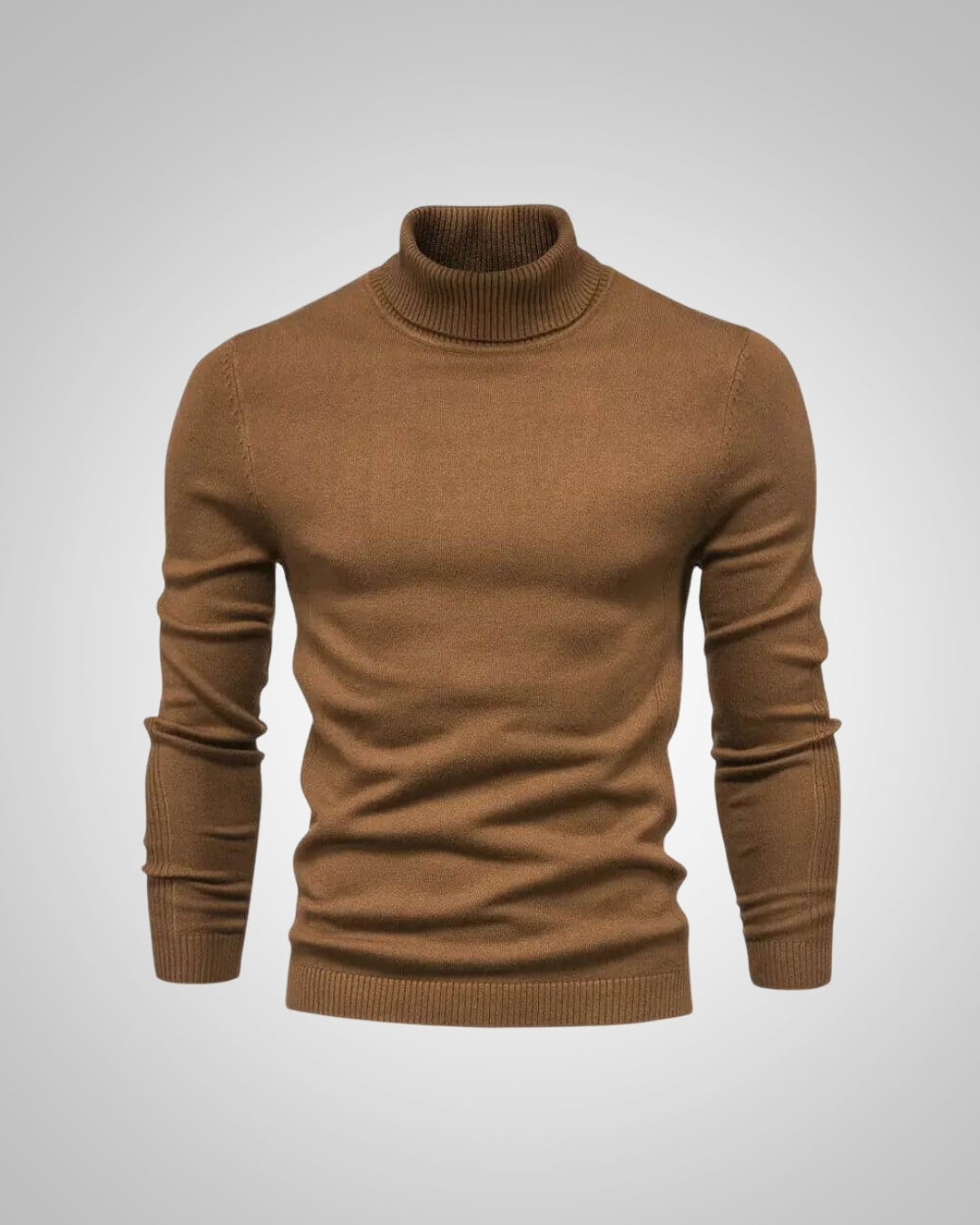 Ueli | Caldo pullover da uomo a collo alto dalla vestibilità slim