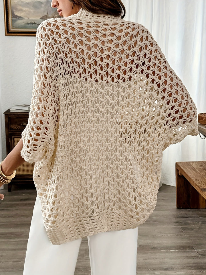 Sereina | Cardigan estivo lavorato a maglia da donna