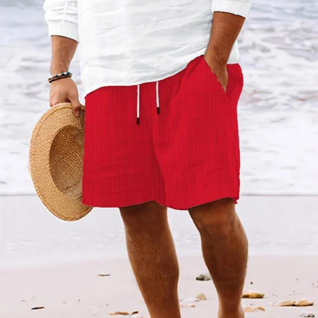 Liam | Pantaloncini estivi da uomo con vita elasticizzata