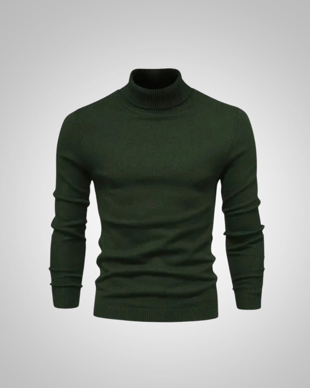 Ueli | Caldo pullover da uomo a collo alto dalla vestibilità slim