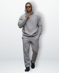Sandro | Herren Oversized Hoodie Zweiteiler Set