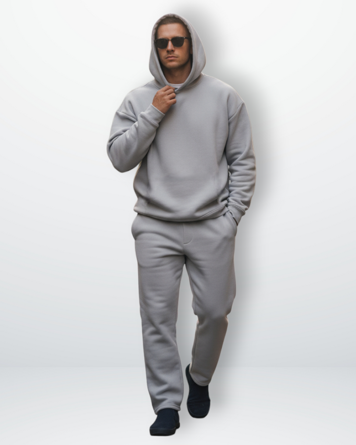 Sandro | Herren Oversized Hoodie Zweiteiler Set