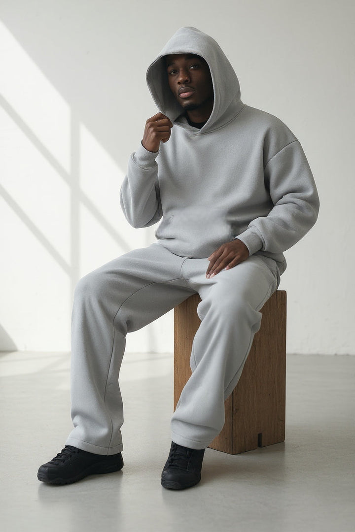 Sandro | Herren Oversized Hoodie Zweiteiler Set