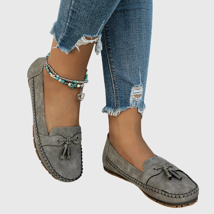 Jessica | Damen Casual Orthopädische Slip-on Loafer