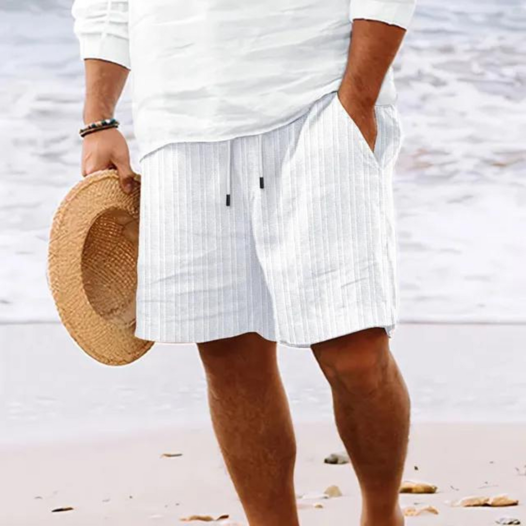 Liam | Pantaloncini estivi da uomo con vita elasticizzata