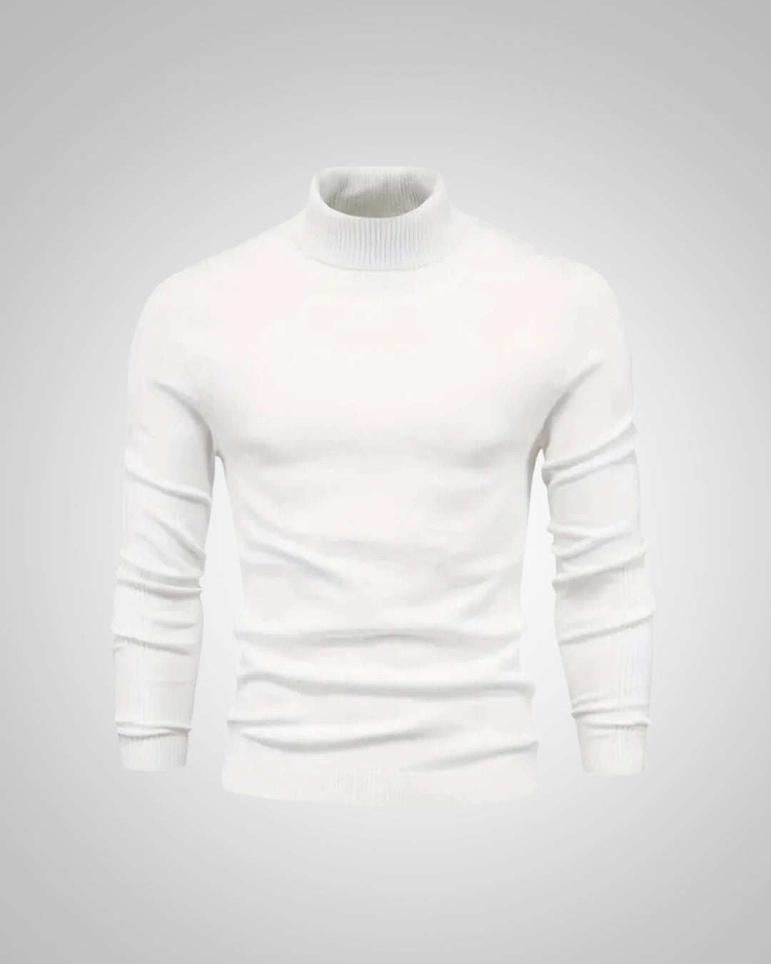 Ueli | Caldo pullover da uomo a collo alto dalla vestibilità slim
