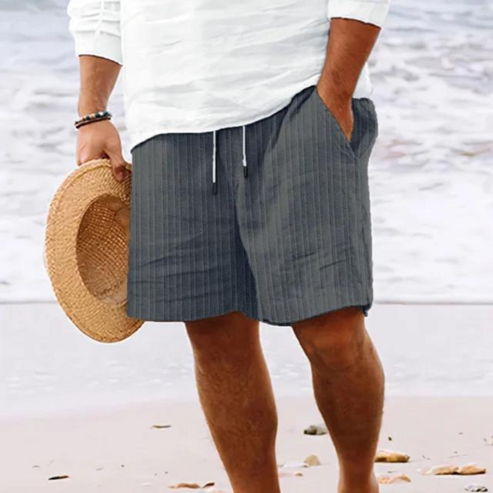 Liam | Pantaloncini estivi da uomo con vita elasticizzata