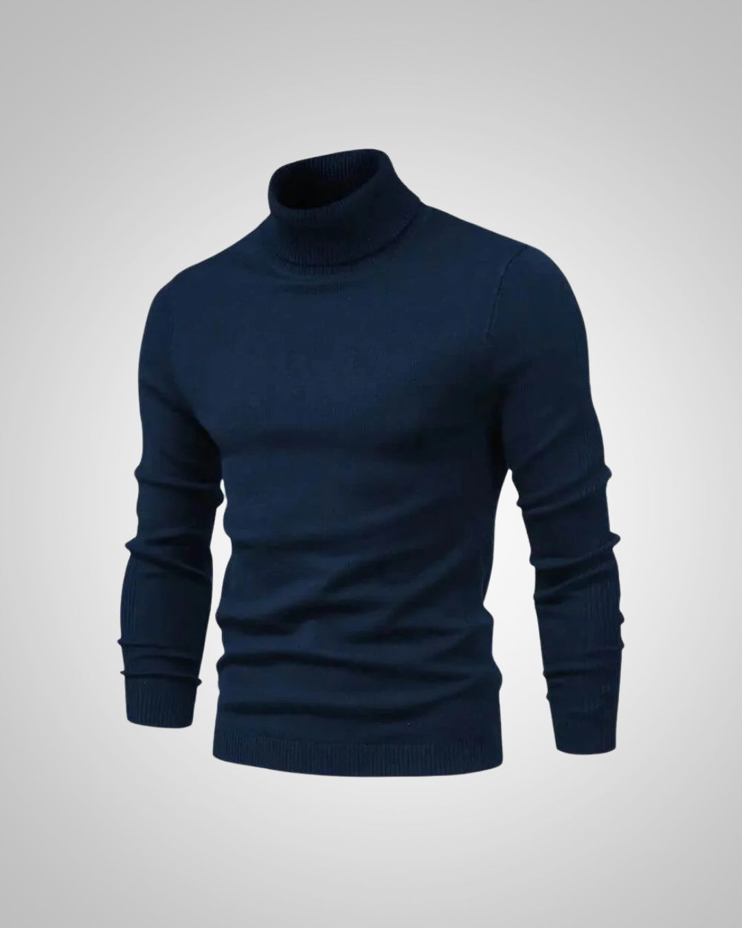 Ueli | Caldo pullover da uomo a collo alto dalla vestibilità slim