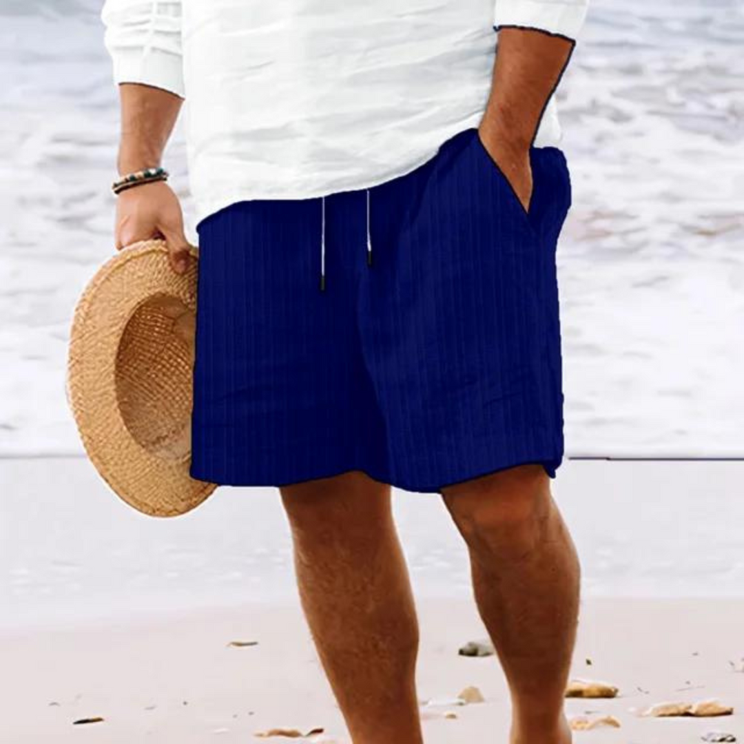 Liam | Pantaloncini estivi da uomo con vita elasticizzata